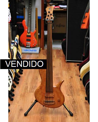 Adamovic Eclipse 36 Fretless 5, Serial # EC023